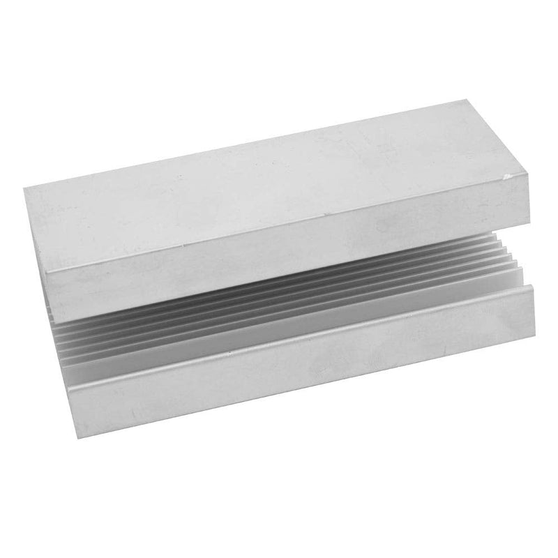 100 * 40 * 40MM Steady Aluminum Heat Sink U Type TO-3P Heat Cooling Fin Dense Tooth Heat Cooler Fin Thermal Conductivity Cooling Radiator
