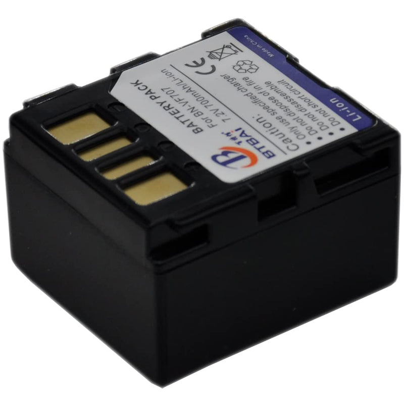 BN-VF707U Battery+Charger AC/DC Single for VF714U VF714 VF733U VF733 VF707 GR D275U D270U D370U D290U D250U D250 D350U GZ MG20U MG35U MG30 MG21U MG77U MG27U MG37U 0.7A