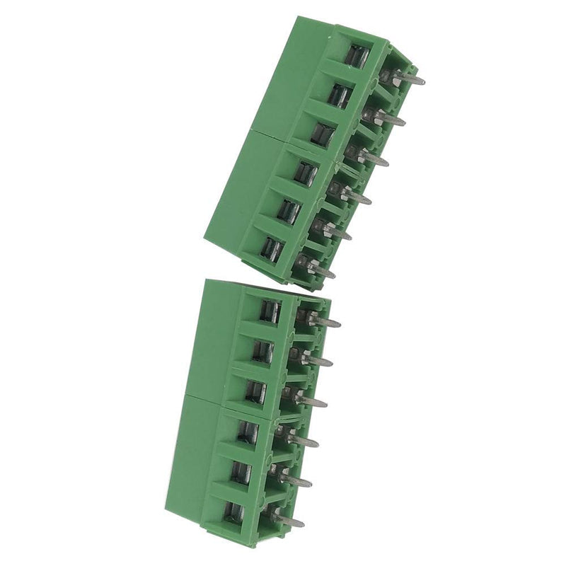 20pcs 4P 3.96mm Pitch Splicing Screw Terminal Block PCB Universal Screw Terminal Block PBC Terminal Block