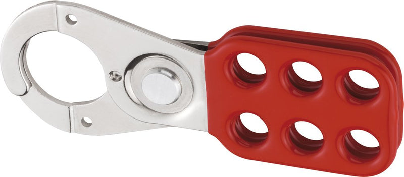 ABUS 701 Lock Off Hasp 25mm Red