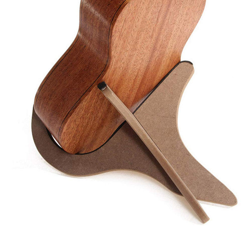 Tzong Wooden Ukulele Stand Violin Mandolin Folding Portable Stand