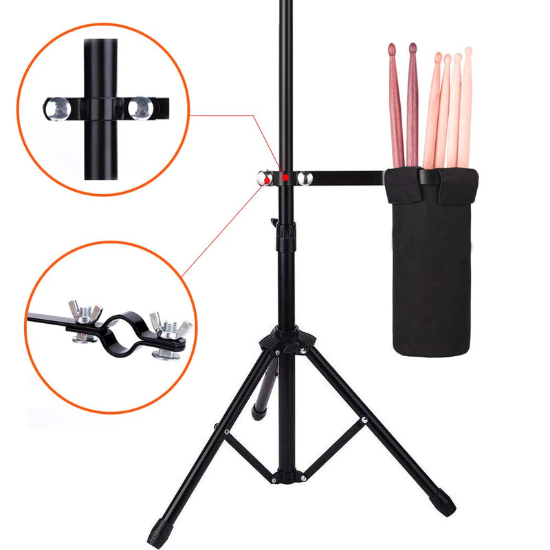 Hidear Drumstick Holder Drum Sticks Bag