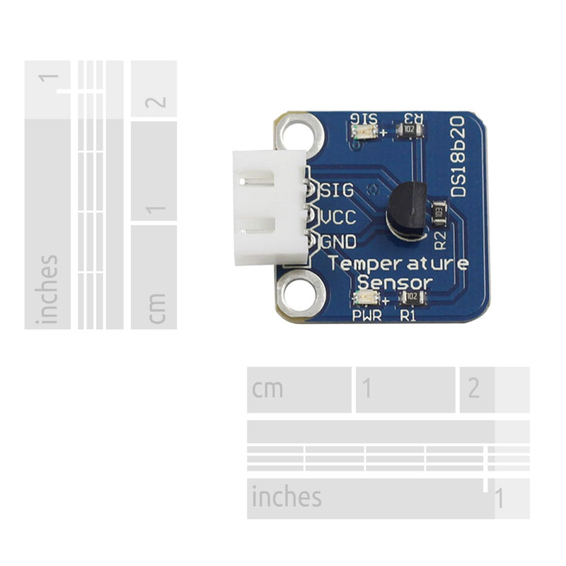 SunFounder DS18B20 Temperature Sensor Module for Arduino and Raspberry Pi