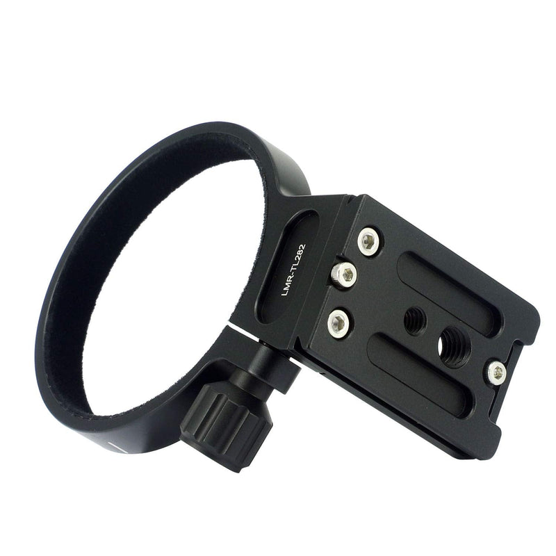 [AUSTRALIA] - Haoge LMR-TL282 Tripod Lens Mount Ring Collar Tripod Mount Ring Stand Base for Tamron 28-200mm F2.8-5.6 Di III RXD A071 Lens Sony e Mount tamron 17-70mm f2.8 di iii-a vc rxd Built-in Arca Type Plate 