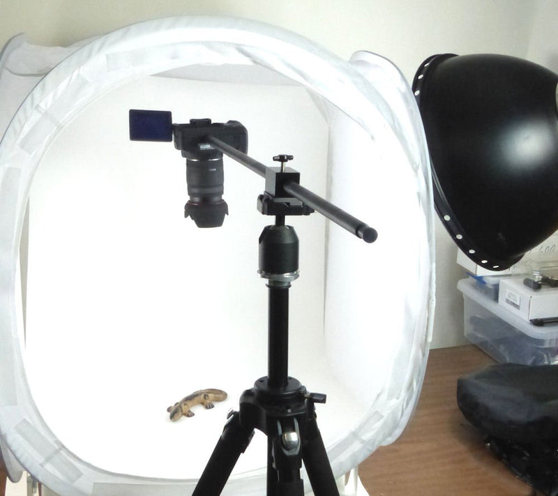 ALZO Horizontal Camera Mount, Tripod Accessory for Overhead Product Photography