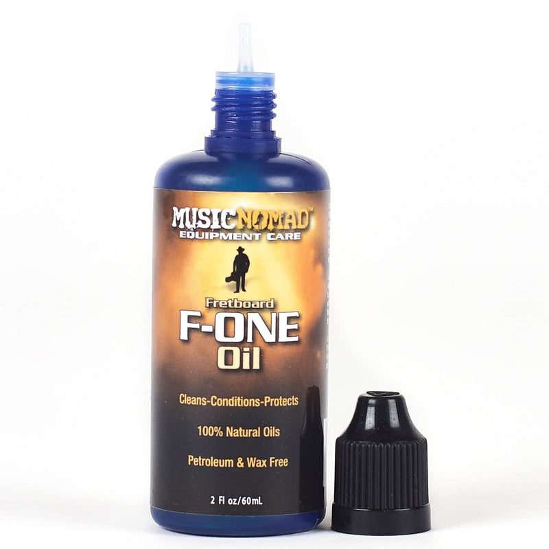 MusicNomad F-ONE Fretboard Oil Cleaner & Conditioner 2 oz (MN105)