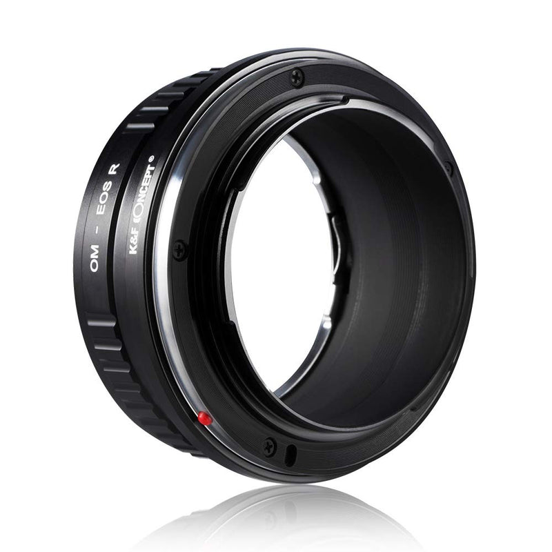 K&F Concept Lens Mount Adapter for Olympus OM Lens to Canon EOS R Camera Body