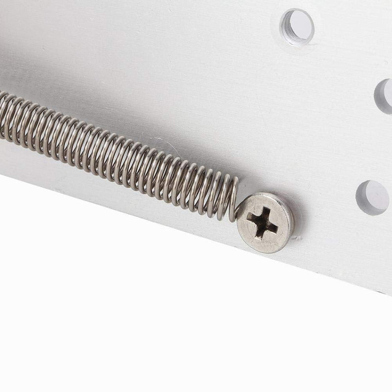 Aluminum Alloy Encoder Bracket, Anti-Skid Adjustable Encoder Spring Bracket Holder Mounting Stand Bracket Accessories for 38mm OD 6mm Shaft Encoders