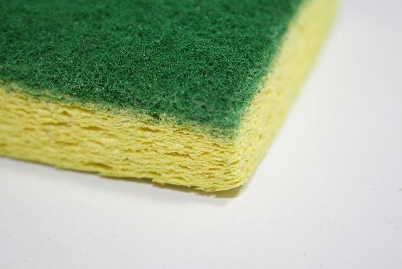 Natural Value Kitchen Scrubber Sponge (Pack of 24)