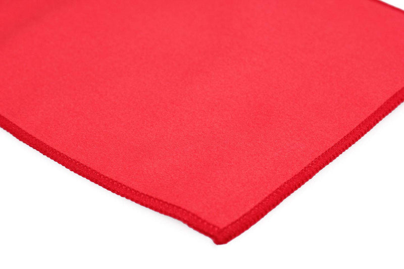 Red Microfiber Piano Key Cover - Keyboard Dust Cover