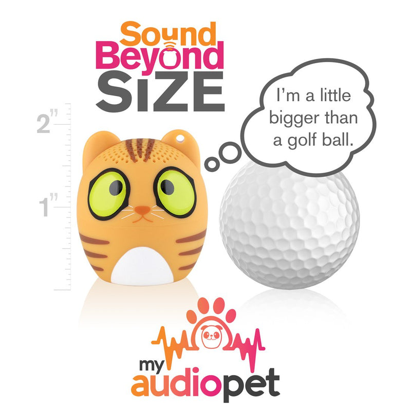 My Audio Pet Mini Bluetooth Animal Wireless Speaker (Classical CAT) Classical CAT