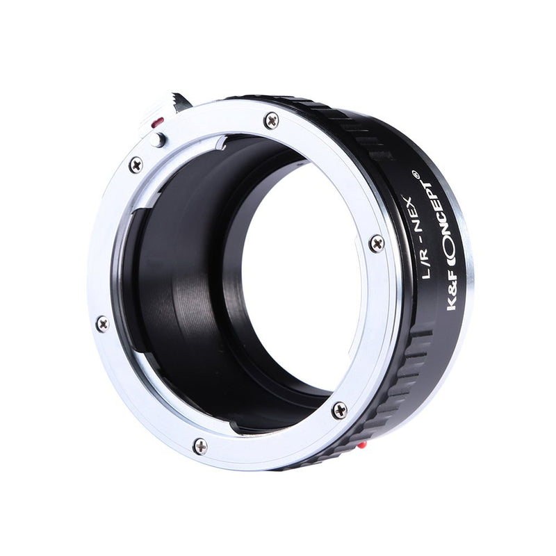 K&F Concept Lens Mount Adapter for Leica R Mount Lens to Sony E-Mount NEX Body Adapter