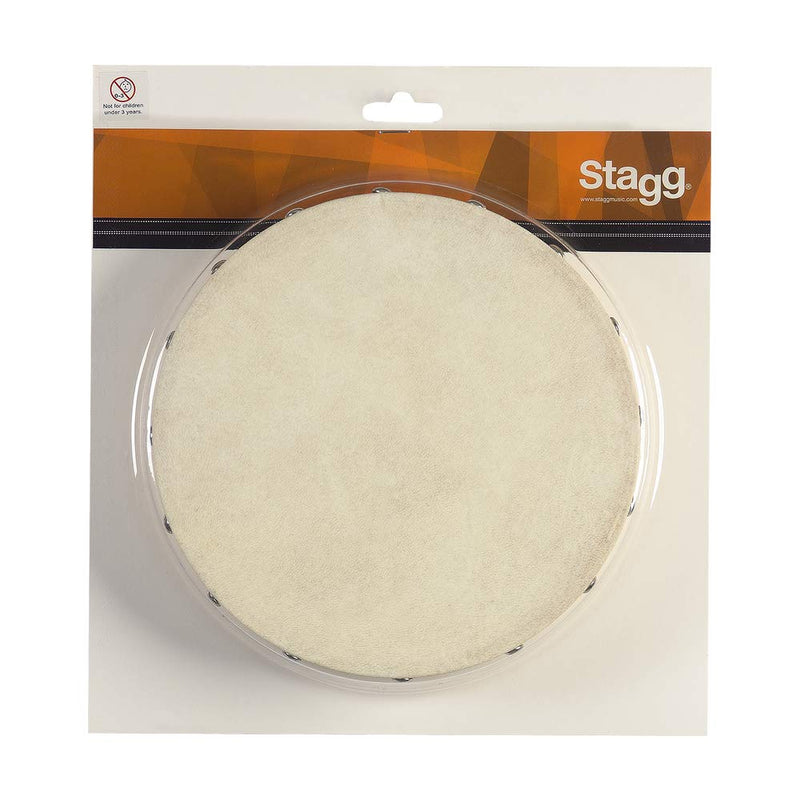Stagg 14884 8-Inch Pretuned Wooden Hand Drum 8 inch
