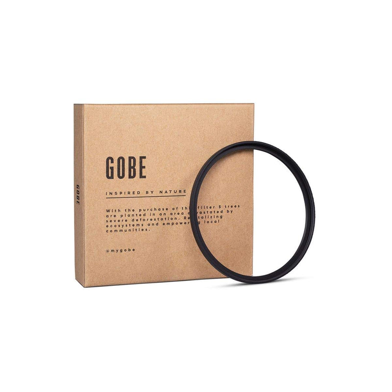 Gobe 37mm UV Lens Filter (1Peak)