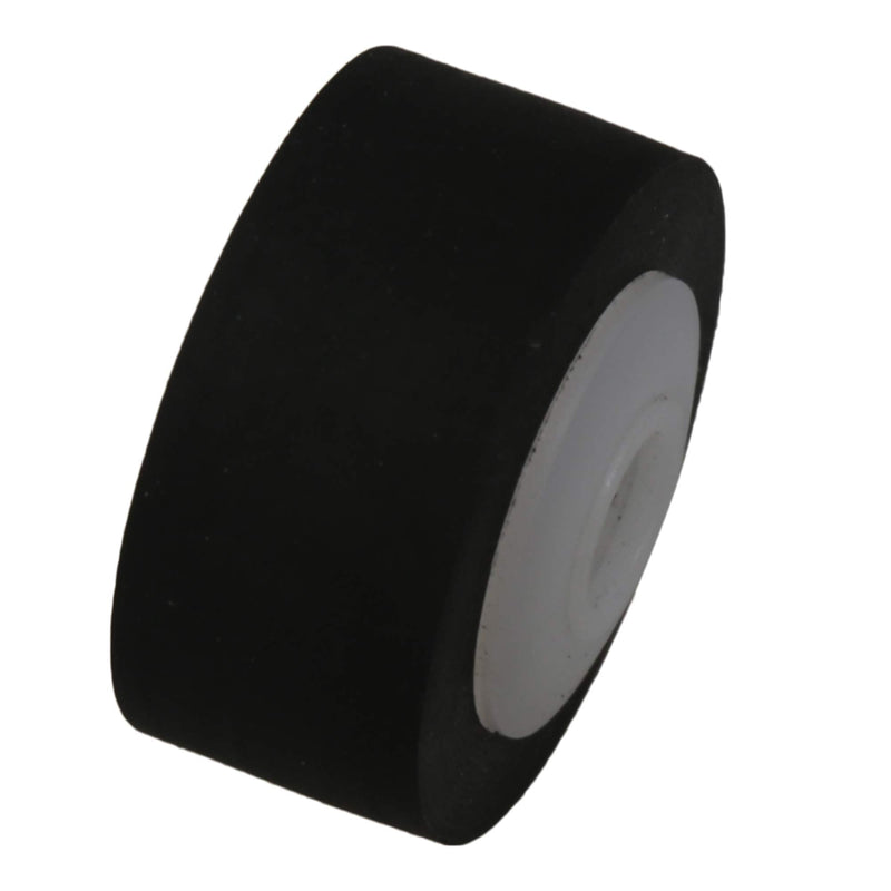 13x6x2.5mm Black Rubber Bearing Roller Guide Pulley Bearing Wheel Pinch Roller