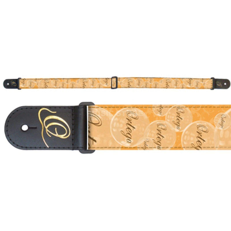 Ortega Guitars OSN-50BUB Strap Series Bubble Nylon Strap, 50mm Width