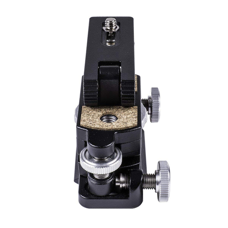 SLIK SMH-250 Micro Movement Adjust Tripod Head, Black (618-804) Micro Adjustment Head