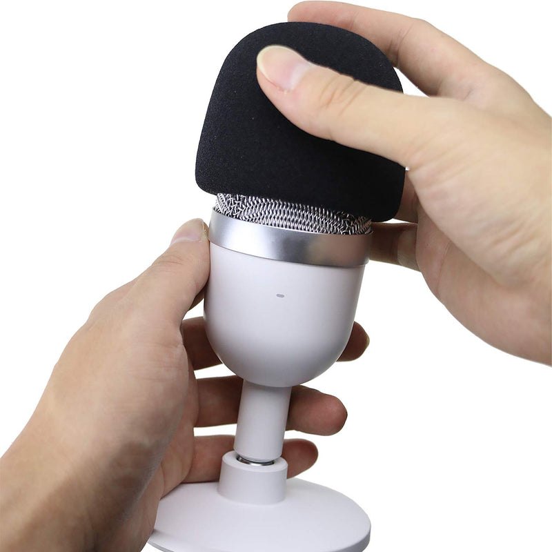 [AUSTRALIA] - Razer Seiren Pop Filter - Mic Windscreen Foam Wind Cover Compatible with Razer Seiren Mini Streaming Microphone by YOUSHARES 