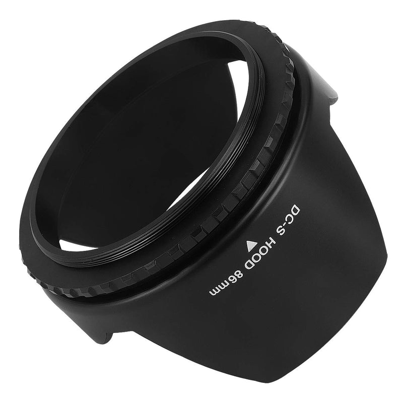 Haoge 86mm Screw-in Lens Hood for Sigma 85mm 1.4 DG HSM Art, 180mm F2.8 EX APO DG HSM OS Macro, 150-500mm f/5-6.3 AF APO DG OS HSM Lens