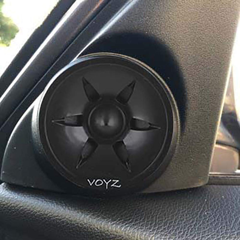 [AUSTRALIA] - VOYZ High Performance Tweeters for Car Audio 1.6" 300 Watts Max Power Output - 4-8 ohm Super High Frequency Silk/Polymer Composite Dome Tweeter Kit (1 Pair) 