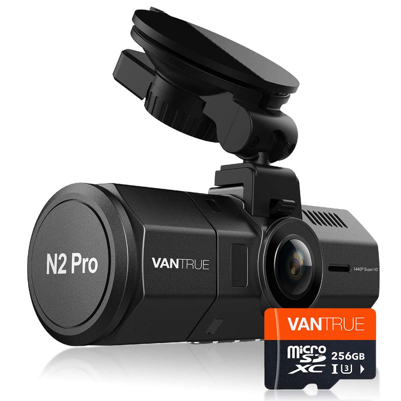 [AUSTRALIA] - Vantrue 256GB microSDXC UHS-I U3 4K UHD Video High Speed Transfer Monitoring SD Card with Adapter for Dash Cams, Body Cams, Action Camera, Surveillance & Security Cams Vantrue 256GB microSD Card 