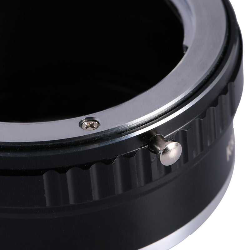 K&F Concept Lens Mount Adapter, Contax/Yashica (C/Y) Lens to Sony Alpha NEX E-Mount Camera