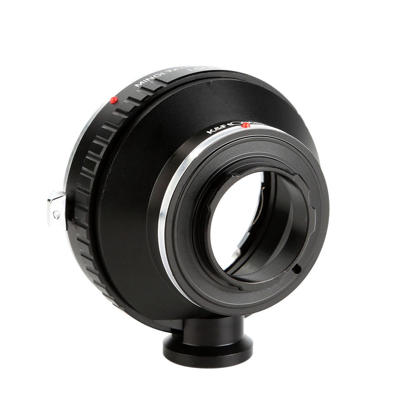 K&F Concept Lens Mount Adapter with Tripod for Sony Alpha Minolta AF MA Lens to Pentax Q PQ P/Q Q-S1 Q10 Q7 Mount Camera