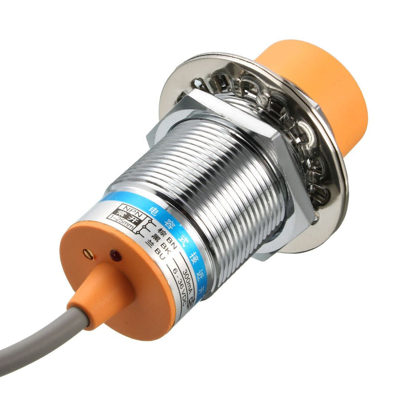 [AUSTRALIA] - uxcell 25mm Capacitance Proximity Sensor Switch Detector NPN NO DC 6-36V 300mA 3-Wire LJC30A3-H-Z/BX for 3D Printer Probe Bed Leveling,MCU Board 
