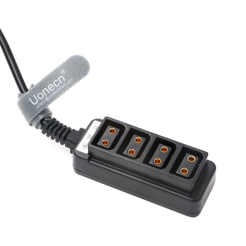 Uonecn splitter cable for RED DSMC2 Jetpack RTmotion Sidekick 4 Port D-tap female to FHG.0B 2 pin male