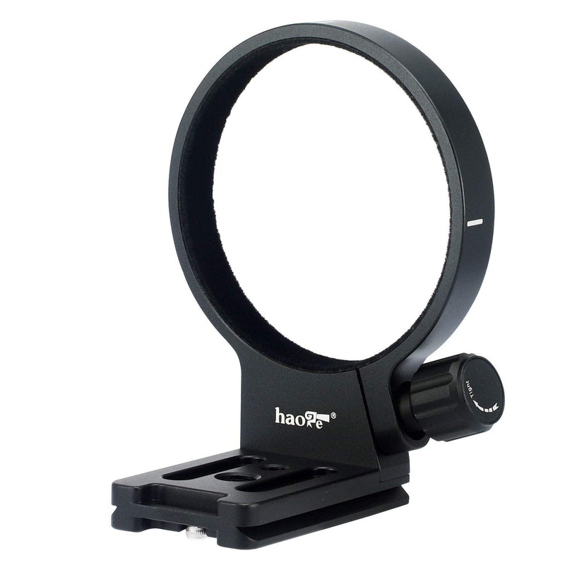 [AUSTRALIA] - Haoge LMR-TL282 Tripod Lens Mount Ring Collar Tripod Mount Ring Stand Base for Tamron 28-200mm F2.8-5.6 Di III RXD A071 Lens Sony e Mount tamron 17-70mm f2.8 di iii-a vc rxd Built-in Arca Type Plate 