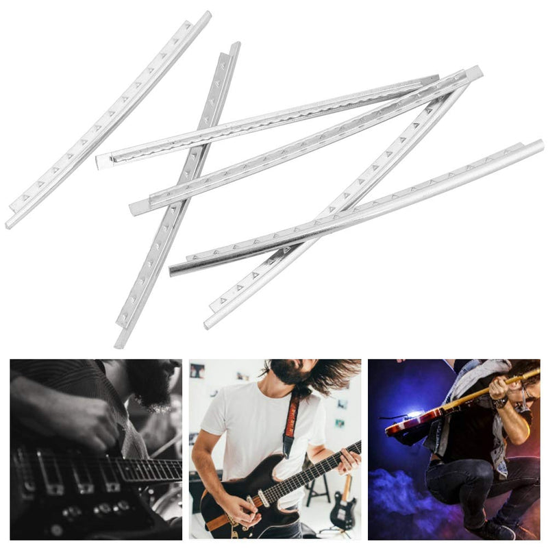 Bnineteenteam 22Pcs 2.2mm Copper-Nickel Alloy Guitar Fret Wire Set for Electric Guitar Accessories