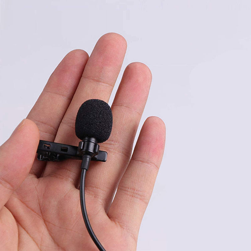 [AUSTRALIA] - Lavalier microphone voice professional grade easy-to-edit omnidirectional condenser microphone, perfect recording YouTube/interview/video conference/live/dictation/Suitable for iPhone/Android 