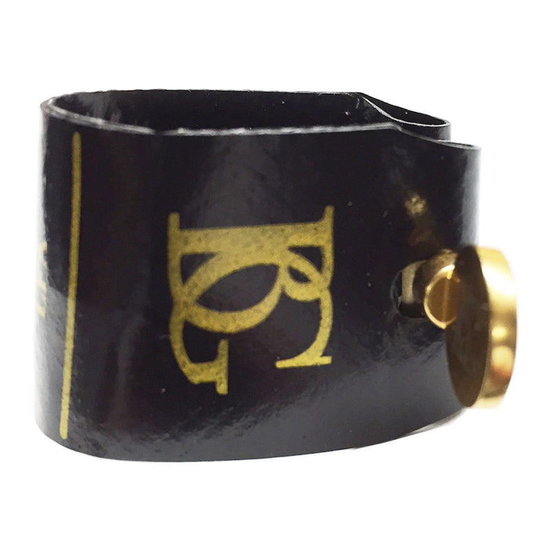 BG-LFA - Fabric Flex Ligature (Black) for Alto Sax