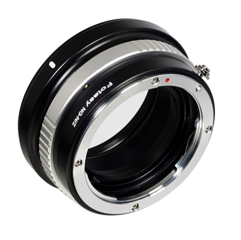 Fotasy Nikon G AFS F Mount Lens to Nikon Z Mount Adapter, Nikon G Nikon Z, Nikon F Z Adapter, Nikon Z Adapter F Mount, fits Nikon F Mount Lens & Nikon Z Camera Z5 Z50 Z6 Z7 Z6 II Z7 II Nikon Helicoid