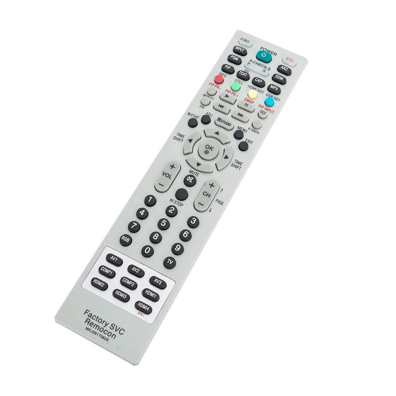 New MKJ39170828 Replace Factory SVC Remocon Service Remote Control Compatible with LG LCD LED TV DU-27FB32C DU27FB32C