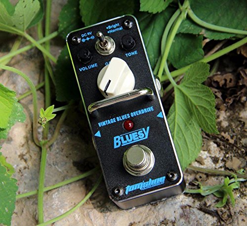 Tomsline ABY3 Bluesy Mini Pedal Overdrive Blue