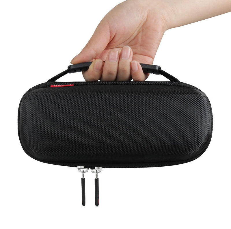 Hermitshell Hard EVA Travel Black Case Fits Sony XB20 / SRS-XB21 Portable Wireless Speaker with Bluetooth