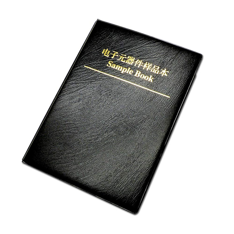 SMD C0201 Capacitor Sample Book 50 Values 50pcs=2550pcs Capacitor kit SMD Capacitor-0201