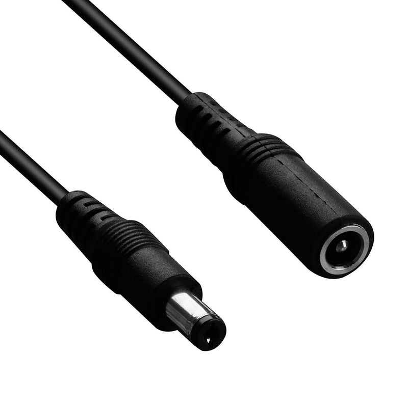 Skywin 16' Light Box Extension Cable for HTC Vive and Vive Pro Base Stations - 16 Foot DC Power Cord Extension Allows for no Mess Routing Along Walls