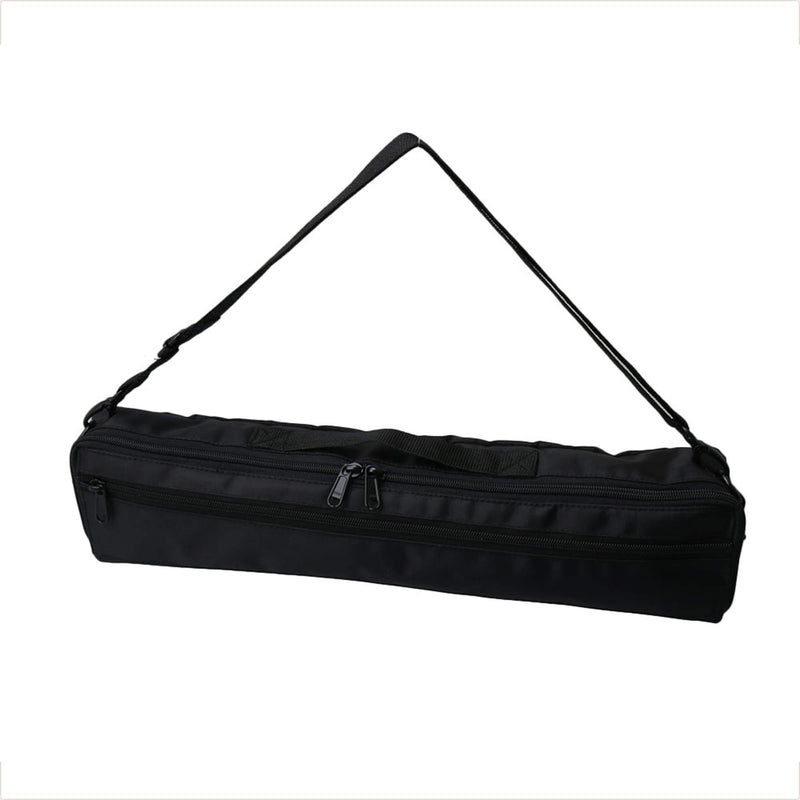 Yibuy Flute Storage Bag Case with Adjustable Shoulder Strap and Hand Strap