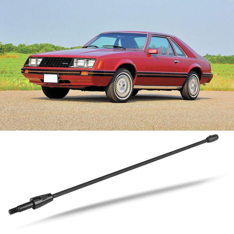 8 inch Car Radio Antenna Aerial FM AM Replacement Antenna Guard Mount for Mustang 1979-2009