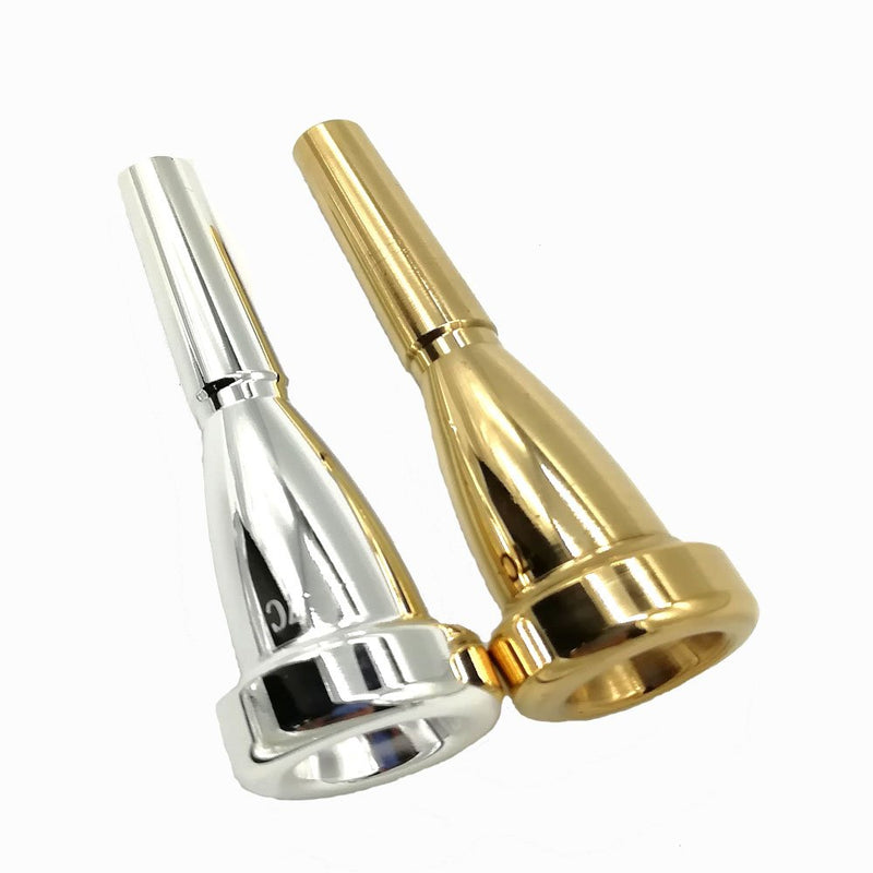 Trumpet Mouthpieces for Yamaha or Bach Conn King Trumpet (7C, Gold) 7C