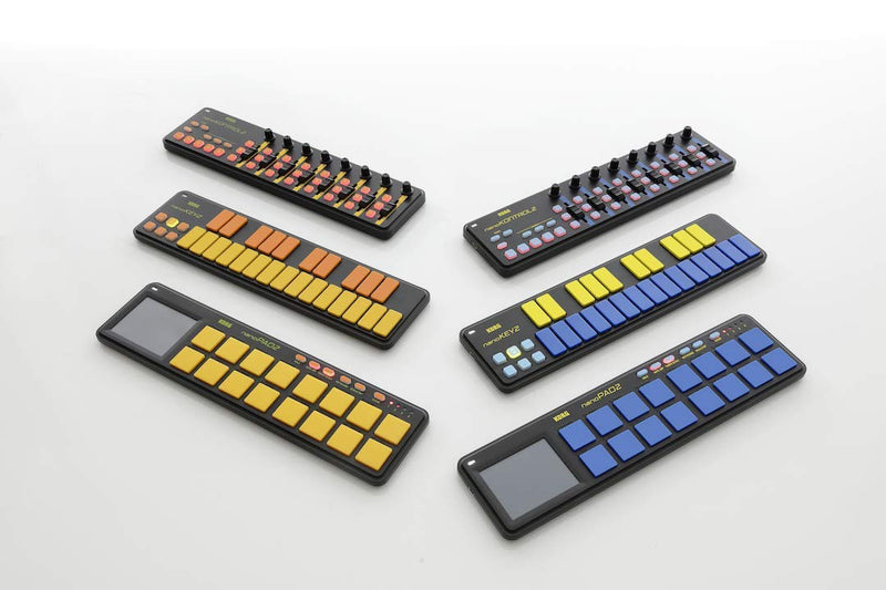 Korg NanoPAD2 - Blue Yellow Limited Edition