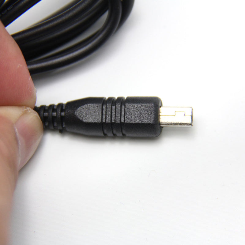 Glorich AA-E9 AA-E8 AA-E7 AA-E6A Replacement AC Power Adapter/Charger for Samsung Camcorders SMX-F34BN SC-D86 SC-D118 SC-D200 SC-MX10 MX20 SC-HMX10 SMX-F30BN F34BN VP-D101 VP-DX105i and More