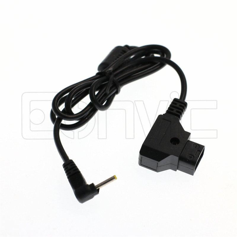 Eonvic 2.5mmx0.7mm DC D-Tap Power Supply Cable for BMPCC Cinema Camera (Right Angle DC 0.7mm) Right angle DC 0.7mm