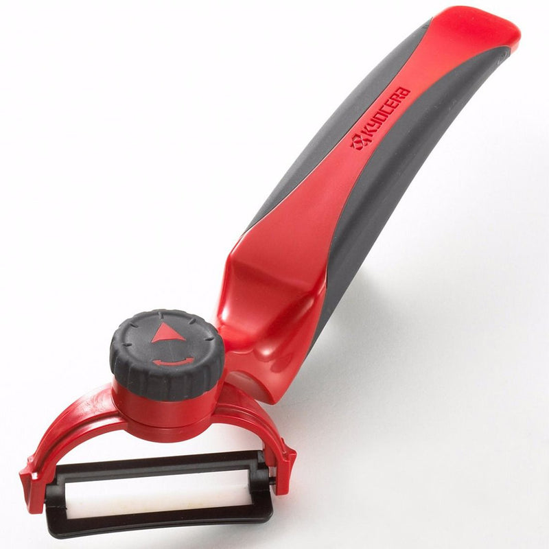 Kyocera Advanced Ceramic Perfect Peeler, Red