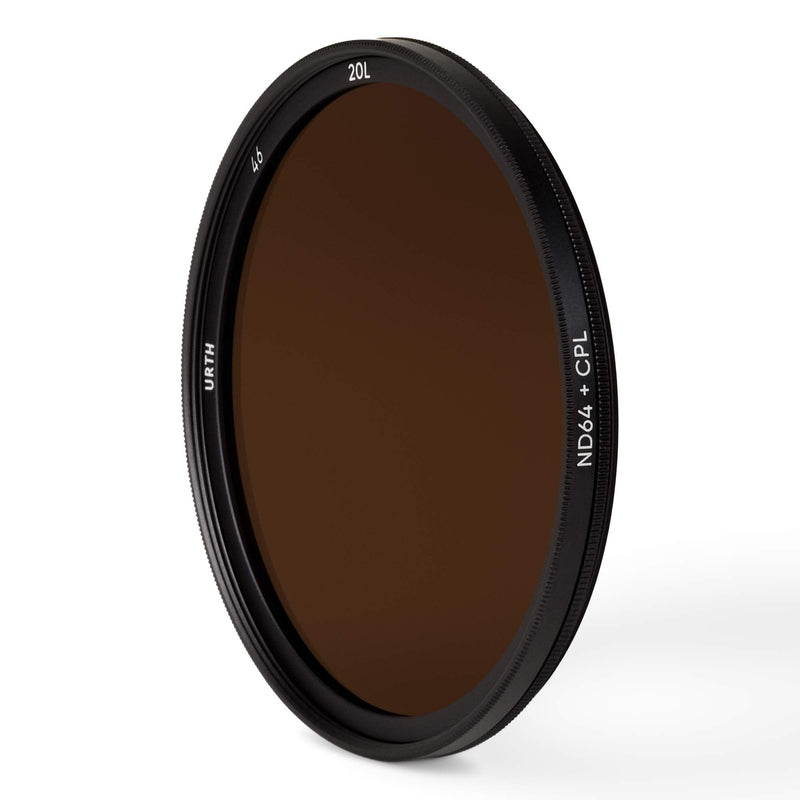 Urth 46mm Circular Polarizing (CPL) + ND64 Lens Filter (Plus+)