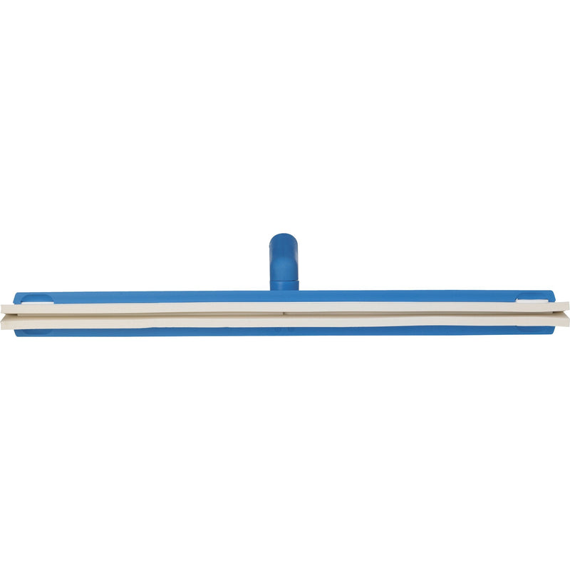 [AUSTRALIA] - Vikan 77643 Foam Rubber Polypropylene Frame Fixed Head Swivel Neck Squeegee, 24", Blue 7764 