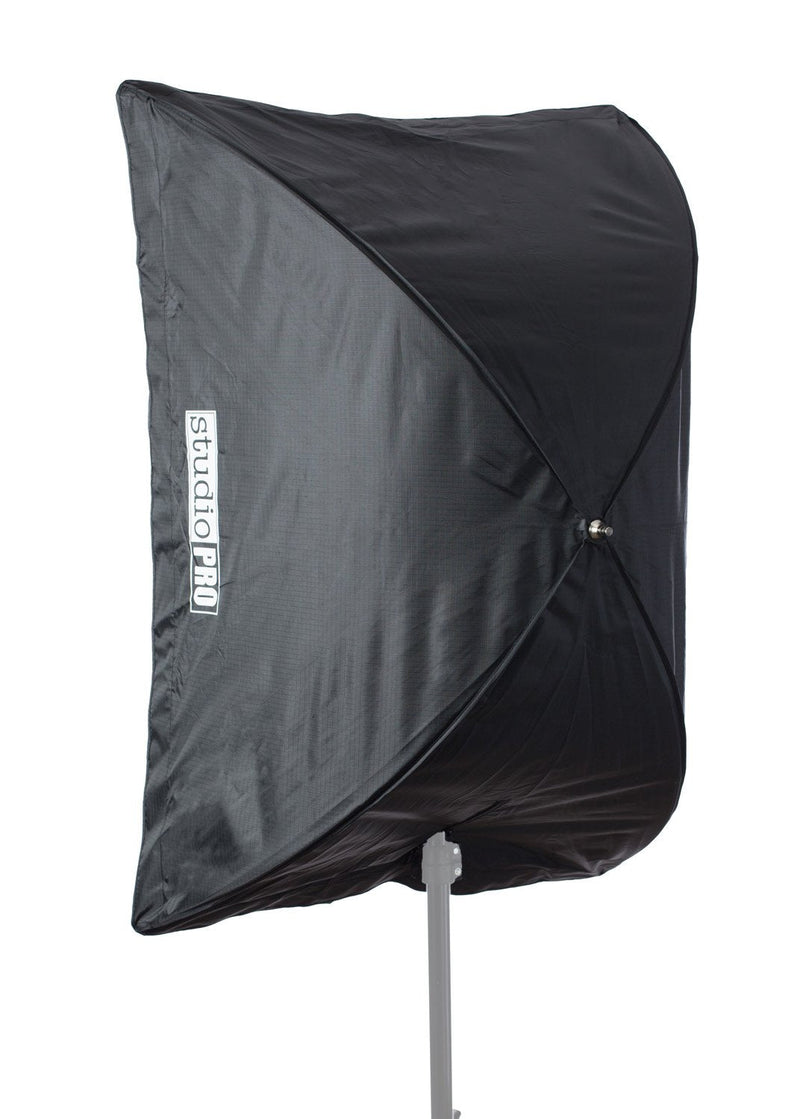 Fovitec - 1x 24"x36" Photography Speedlight Softbox - [Easy Set-up][Durable Nylon][Collapsible][Grid Included][Lightweight]