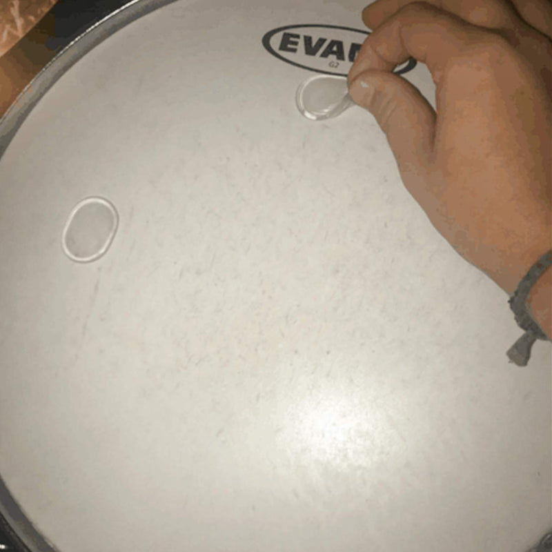 Honbay 12PCS Silicone Drum Dampener Pads Soft Drum Sound Dampening for Drums